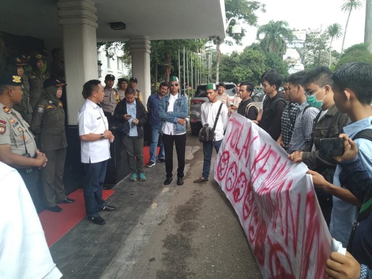 HMI Cabang Palembang Pertanyakan Kenaikan PBB