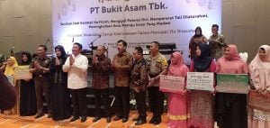 CSR PTBA , PT Bukit Asam (PTBA)