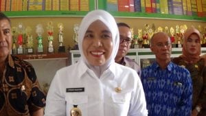 Pungli , Wakil Walikota Palembang Fitrianti Agustinda