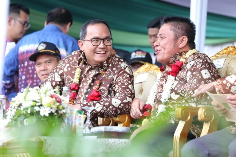 Bupati Muba Dodi Reza Alex Noerdin , Karhutla