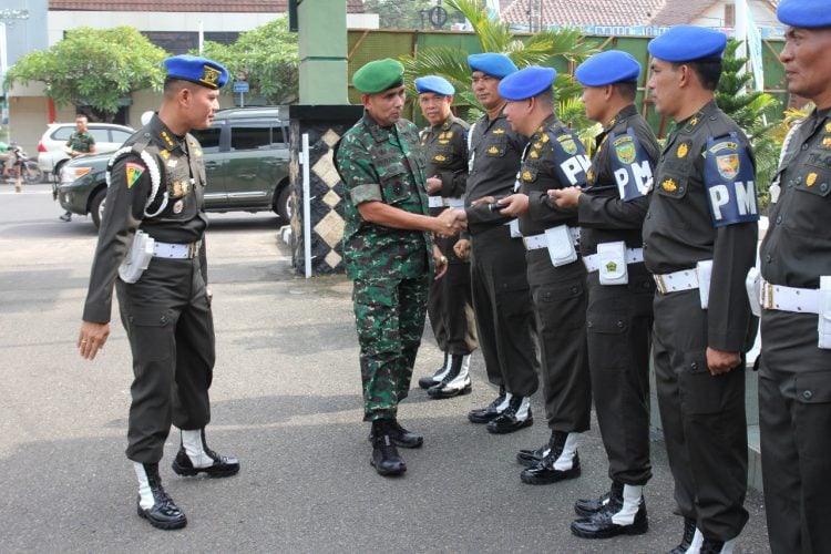 Pangdam II/Swj Minta Prajurit Pomdam II/Swj Jiwai Sifat Maha Patih Gajah Mada