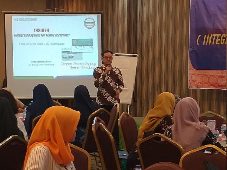 BPJS Kesehatan Cabang Palembang Sosialisasikan INSIDEN ke Rumah Sakit