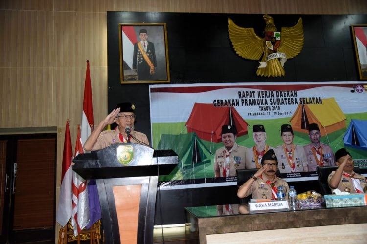 Wagub Mawardi Akui Pramuka Sebagai Organisasi Tepat Untuk Membina Mental Generasi Muda