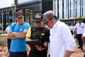 Gubernur Sumsel H Herman Deru , harga tiket MXGP , MXGP