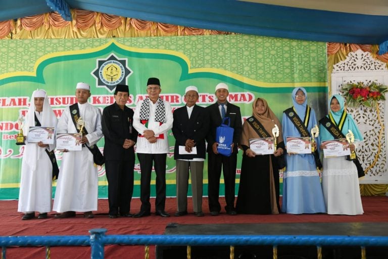 Tahfidz 30 Juz , Wagub Sumsel Mawardi Yahya