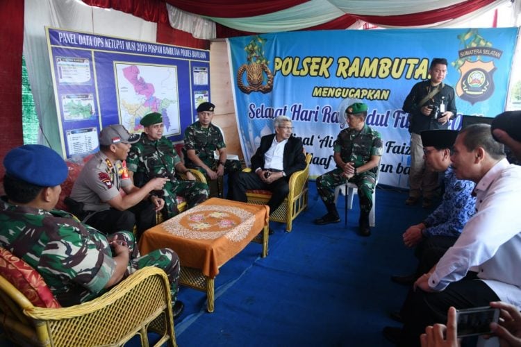 Pantau Pospam Lebaran, Wagub Pastikan Arus Mudik Masih Lancar