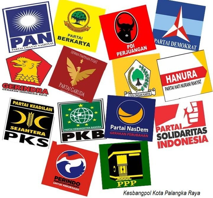 Partai Politik , Pimpinan Parpol Sumsel