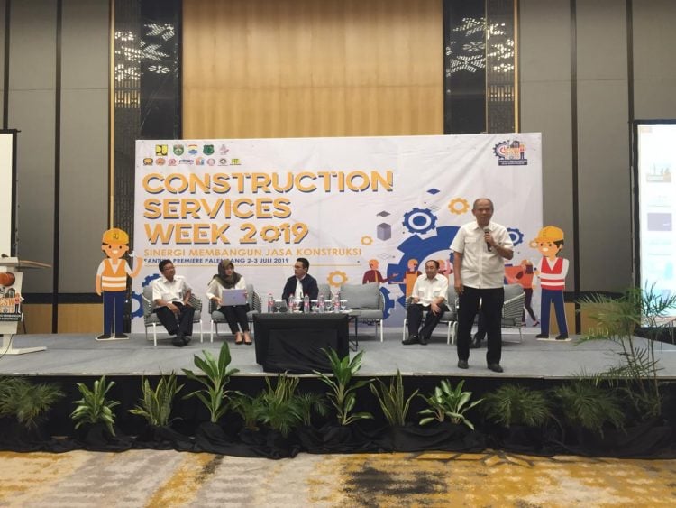 Dirjen Bina Kontruksi : Produk Infrastruktur Harus Berkualitas