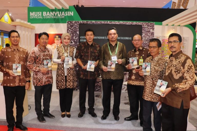 APKASI Expo 2019 , Wakil Bupati Muba Beni Hernedi