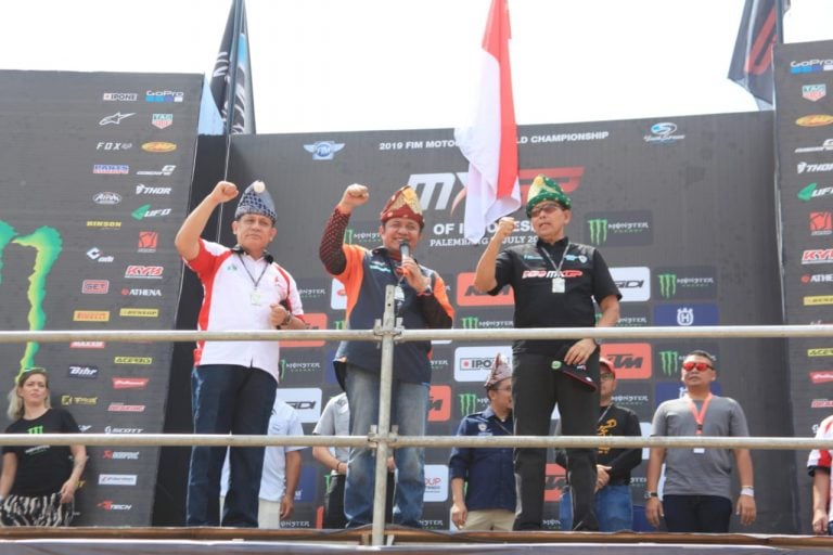 Gubernur Sumsel H Heman Deru , MXGP 2019 , MXGP di Palembang