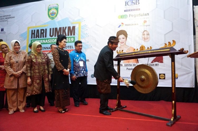 Pemprov Berikan Perhatian Khusus Sektor UMKM
