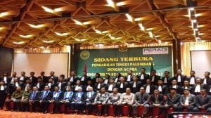 pelantikan dan pengambilan sumpah advokat Peradi tahun 2019 , Peradi