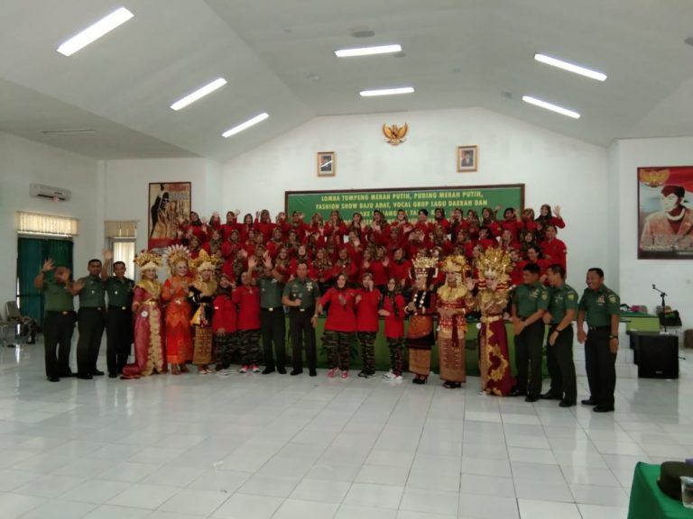 HUT RI Ke-74 , PERSIT Rindam II SWJ