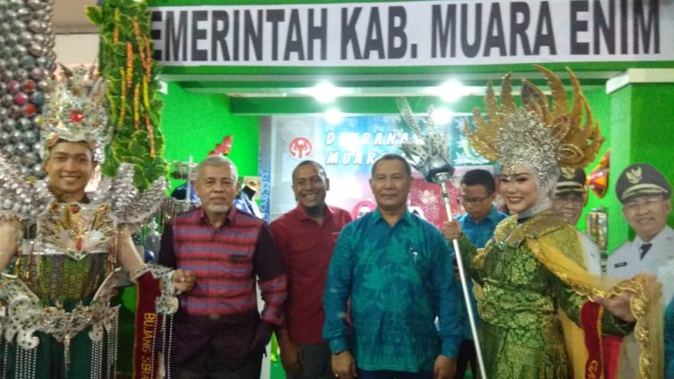 Muara Enim Kirim Utusan Meriahkan Sriwijaya Expo 2019
