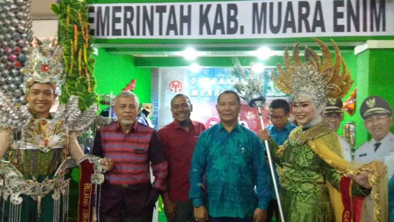 Pemkab Muara Enim , Sriwijaya Expo 2019