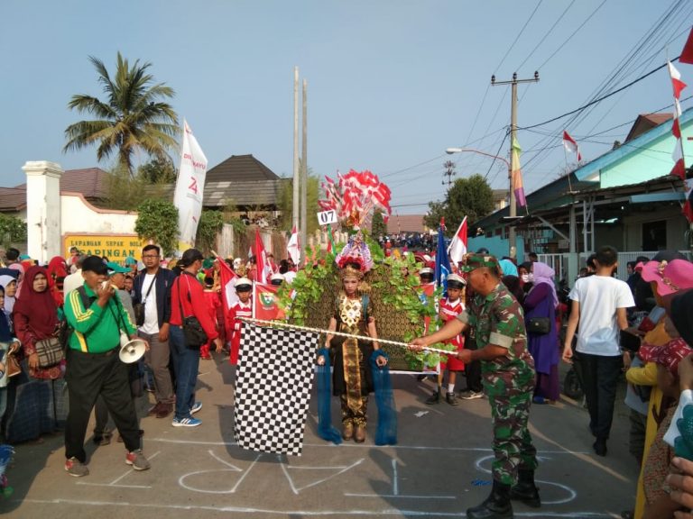 HUT RI Ke-74 , karnaval budaya