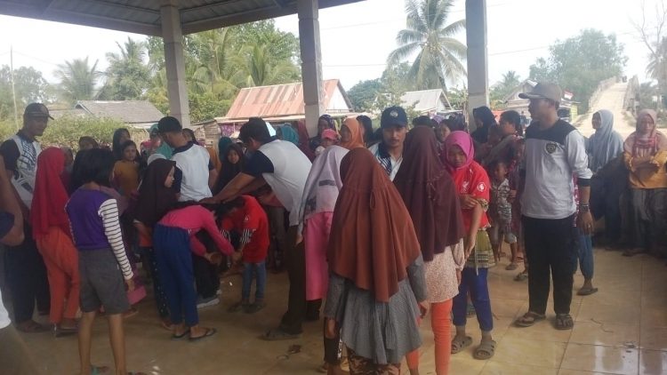 Desa Purwosari Kecamatan Tanjung Lago Gelar Berbagai Perlombaan HUT RI 74