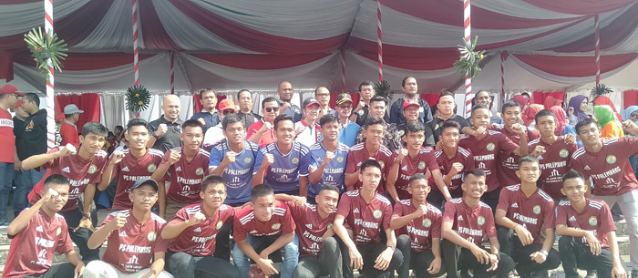 Liga 3 , Manager U17 Adi Saputra Lubis , PS Palembang , Suratin U17