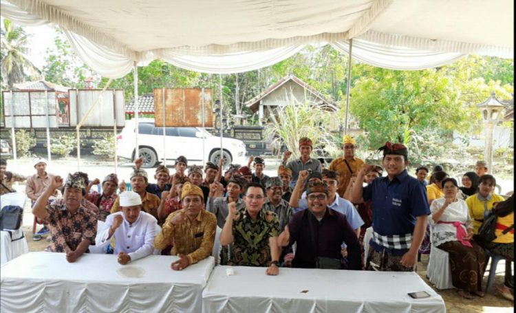 Fery Antoni Dapat Dukungan PHDI Menjadi Bupati