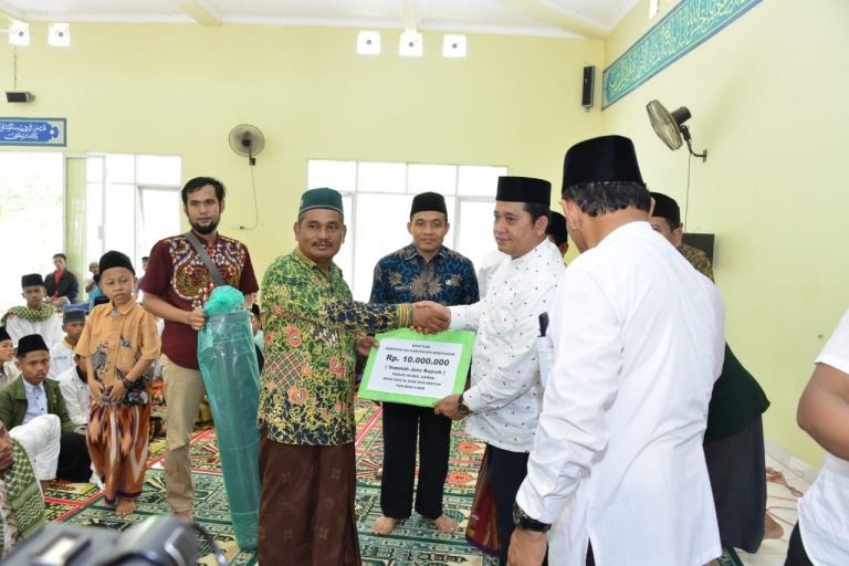 Banyuasin Religius , Bupati Banyuasin H Askolani , Safari Jumat