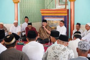 Bupati Muba Dodi Reza Alex Noerdin , Safari Jumat