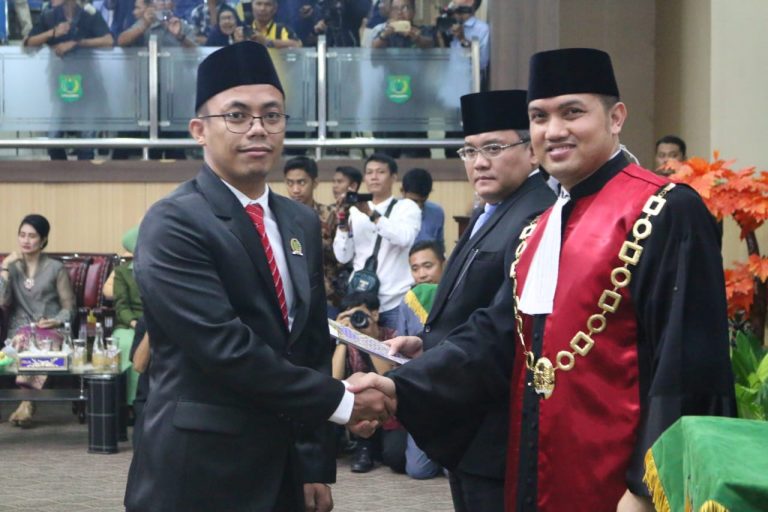 Amirul muchtar , Esensi wakil rakyat , Pelantikan DPRD Muba