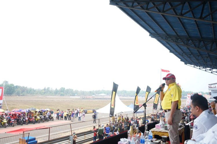 Sirkuit Skyland Saksi Telurkan Pebalap Berprestasi