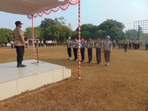 Polres Banyuasin , Upacara Pemberhentian Tidak Dengan Hormat (PTDH)