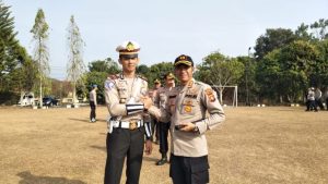 hari kesaktian Pancasila , Polres Banyuasin , Sertijab Kasat Lantas