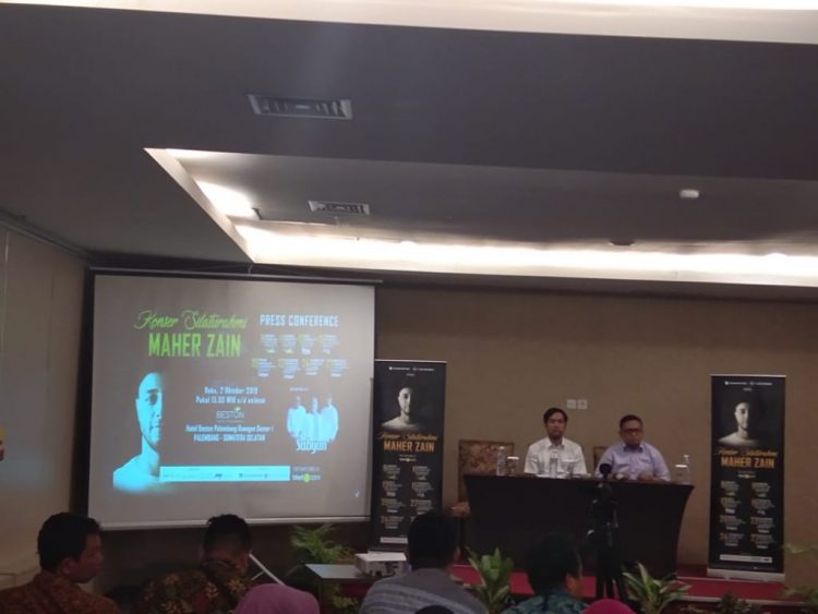 Maher Zain Bakal Hibur Penggemar Di Palembang