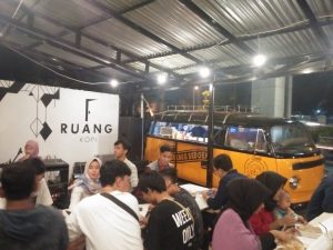 Kopi , Ruang Kopi