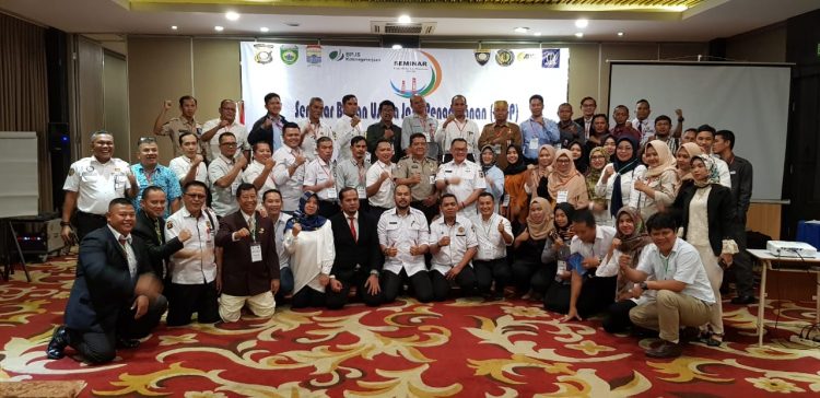 Seminar ABUJAPI Palembang : Manfaat  Badan Usaha Jasa Pengamanan