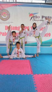 Indonesia Student Taekwondo Championship (ISTC)