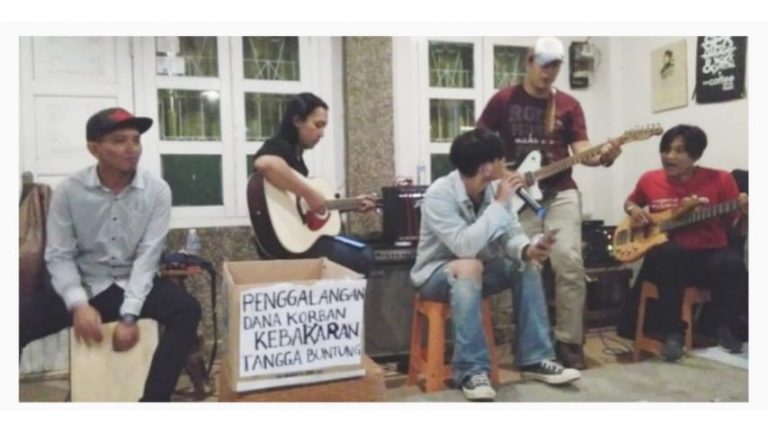 Konser Amal , Quenchless Musik