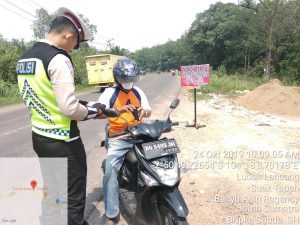 Operasi Zebra Musi 2019 , Polres Banyuasin