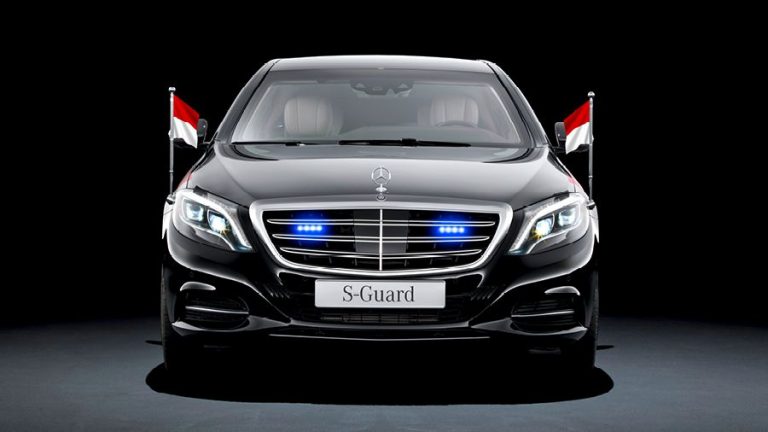 Mercedes-Benz S 600 Guard , Mobil Dinas Jokowi-Ma'ruf