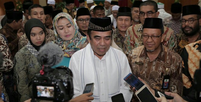 Fachrul Razi , Menteri Agama , radikalisme