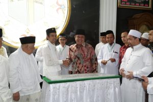 Gubernur Sumsel H Heman Deru , Safari Jumat , Ustad Abdul Somad