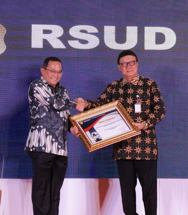 Pelayanan Publik Muba Dinobatkan Sangat Baik Oleh Kemenpan-RB