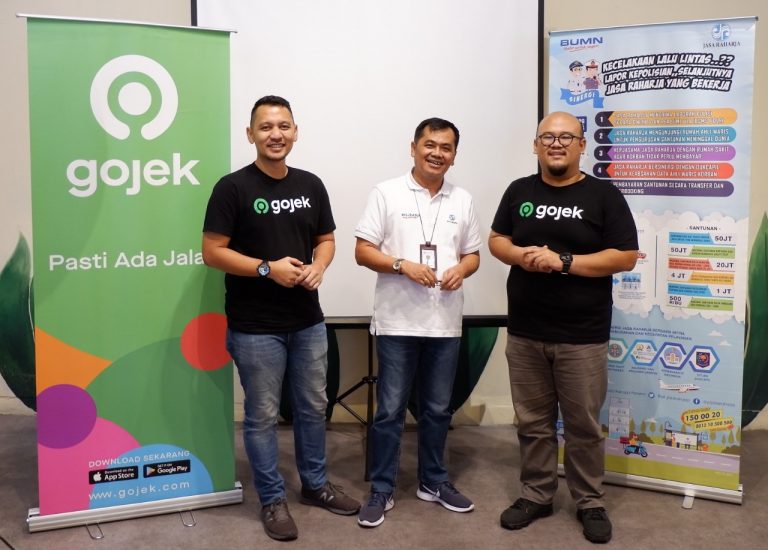 GoCar , GOJEK , Jasa Raharja