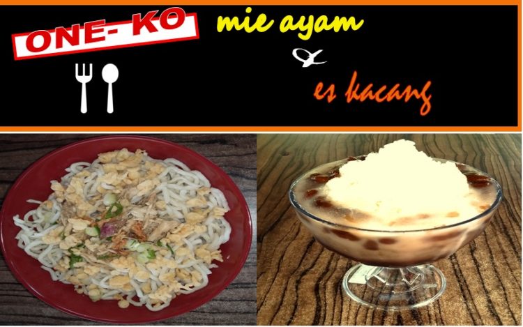 Sajikan Cita Rasa Mie Ayam dan Es Kacang One-KO