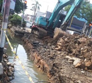 PDAM Tirta Musi Palembang , Perbaikan pipa PDAM