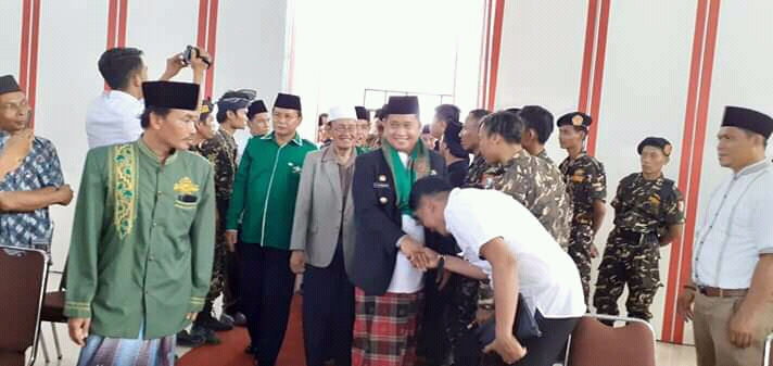 Bupati Banyuasin H Askolani , Nahdlatul 'Ulama