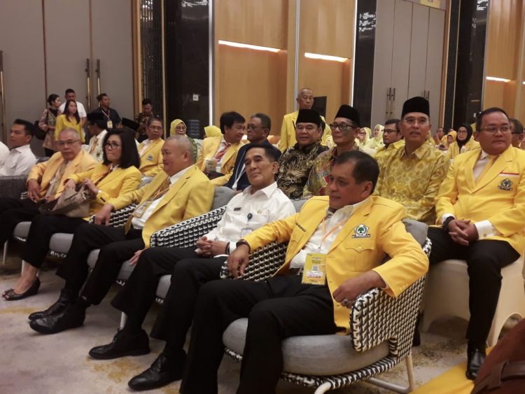 Alex Noerdin : Potensi Golkar Sumsel Bisa Lebih Terdepan