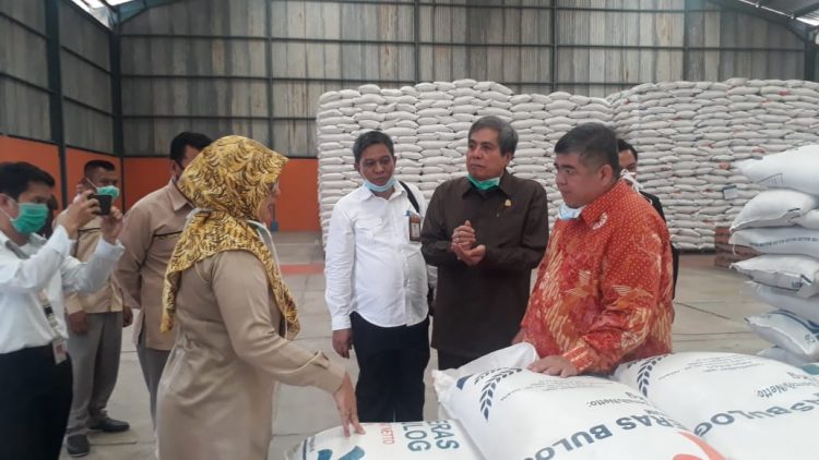 Anggota DPRD Sumsel Dapil Palembang II Lakukan Reses ke Perum Bulog dan Gudang Bulog