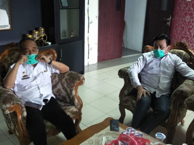 Antisipasi Covid 19, DPRD Kota Palembang Tunda Perjalanan Dinas