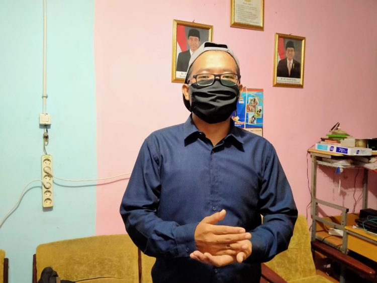 LSSS Imbau Warga Pakailah Masker Kain