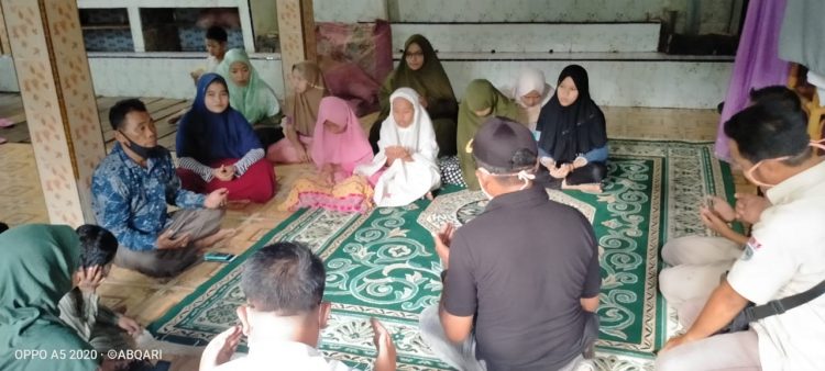 Ketua POM Muba Peduli Anak Panti