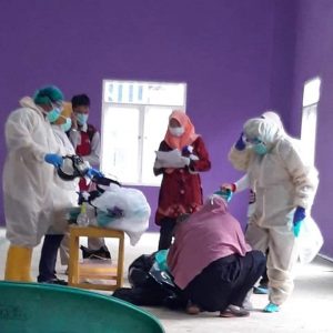 Kabupaten Banyuasin Menjadi Status Zona Merah