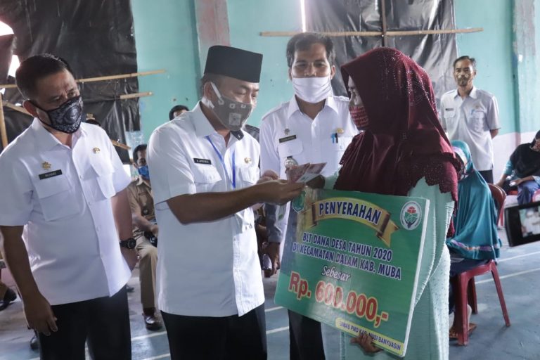 Sekretaris Daerah Kabupaten Musi Banyuasin Drs H Apriyadi MSi